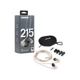 Auriculares Shure, Transductor Dinamico De Gama Completa, Se215-Cl