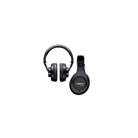 Audífonos Shure Profesional Para Estudio Monitores Tipo Cerrado Srh440