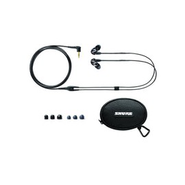 Auriculares Shure Transductor Dinámico De Gama Completa Se215-k