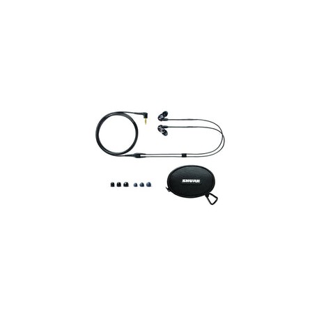 Auriculares Shure Transductor Dinámico De Gama Completa Se215-k