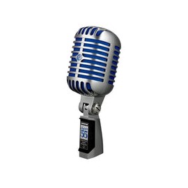 Micrófono Shure Vocal De Lujo Apariencia Clásica Super55