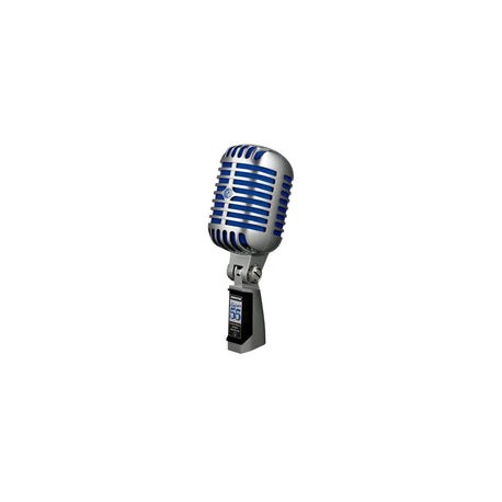 Micrófono Shure Vocal De Lujo Apariencia Clásica Super55