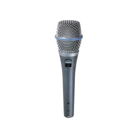Microfono Shure Vocal Condensador Supercardioide, Beta-87a