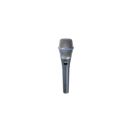 Microfono Shure Vocal Condensador Supercardioide, Beta-87a