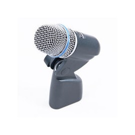 Microfono Shure P/Percusiones Y Metales Dinamico, Beta-56a