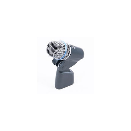 Microfono Shure P/Percusiones Y Metales Dinamico, Beta-56a