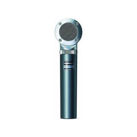 Micrófono Shure Para Instrumento Condensador Bidireccional Beta-181/c