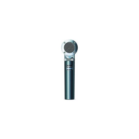 Micrófono Shure Para Instrumento Condensador Bidireccional Beta-181/c