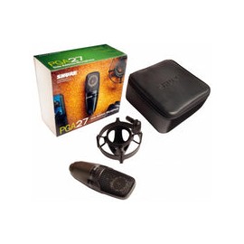 Microfono Shure P/Estudio Condensador, Pga27-Lc