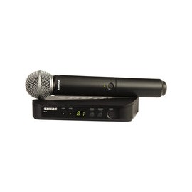 Microfono Shure Inalambrico Con Receptor Blx24/Sm58-K12