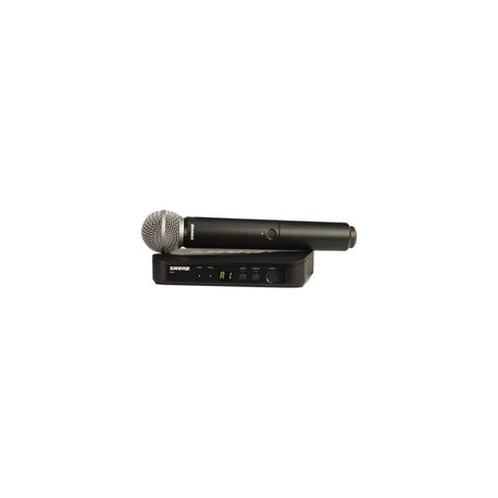 Microfono Shure Inalambrico C/Receptor, Blx24/Pg58