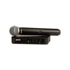 Micrófono Shure Inalambrico Con Receptor Blx24/B58-K12