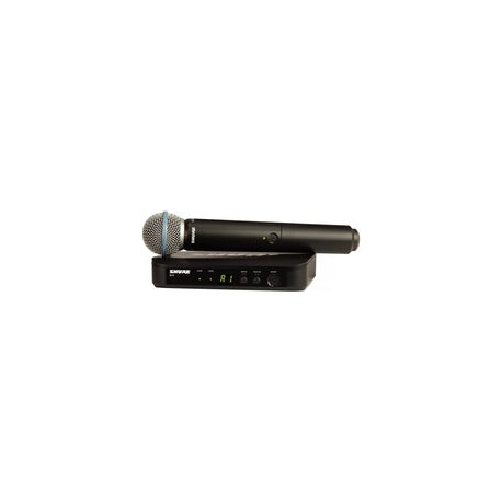 Micrófono Shure Inalambrico Con Receptor Blx24/B58-K12