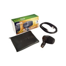 Microfono Shure Dinamico Con Cable Xlr Y Funda Pga52-Xlr