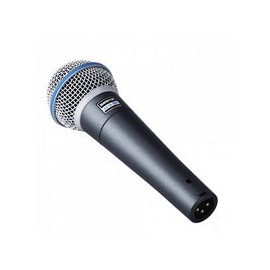 Microfono Shure Dinamico Baja Vocal, Beta-58a