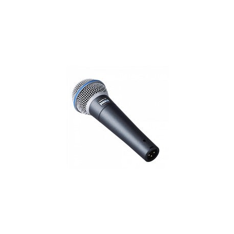 Microfono Shure Dinamico Baja Vocal, Beta-58a