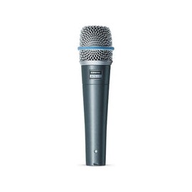 Microfono Shure Dinamico Baja Instrum/Vocal, Beta-57a