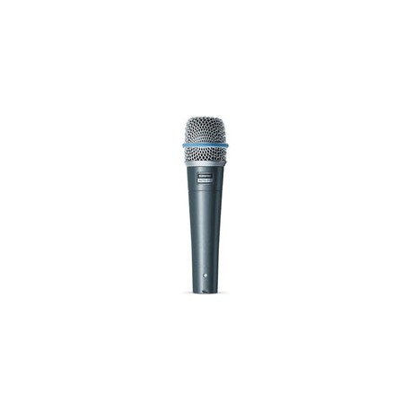 Microfono Shure Dinamico Baja Instrum/Vocal, Beta-57a