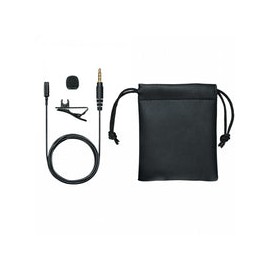 Micrófono Shure De Condensador Omnidireccional De Solapa Mvl