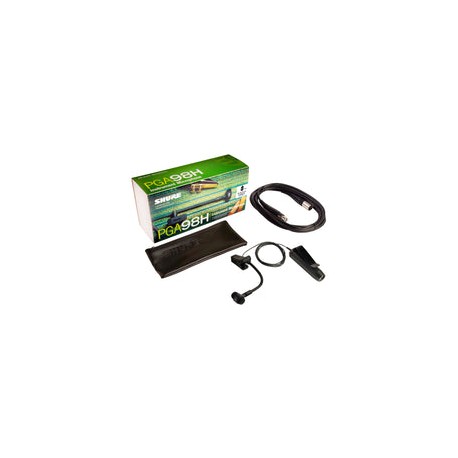 Microfono Shure Con Clip Para Instrumento Pga98h-Xlr