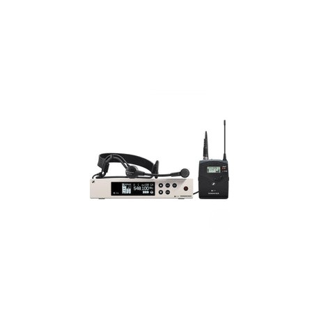 Microfono Sennheiser Inalam. Ew100g4me3