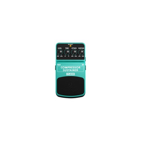 Pedal Behringer Para Guitarra Compressor Sustaine, Cs400