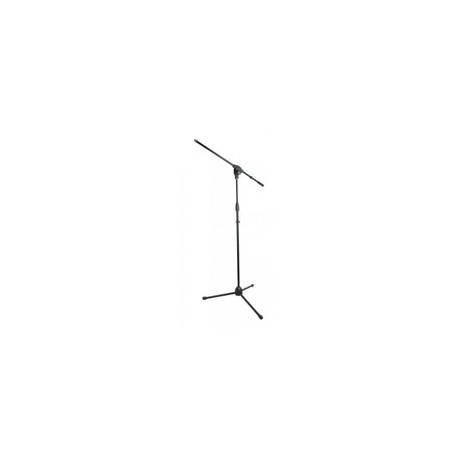 Stand Romms P/microfono De Piso C/boom Negro, Ms-112bk