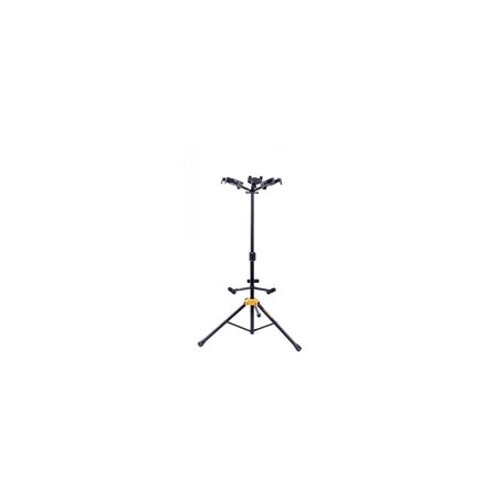Stand Hercules GS-432B Triple Para Bajo o Guitarra Eléctrica