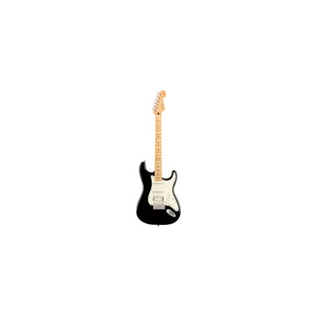 Guitarra Electrica Fender Mx Player Stratocaster Hss Mn Blk 0144522506