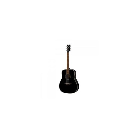Guitarra Yamaha Fg820-BL Acústica Color Negro