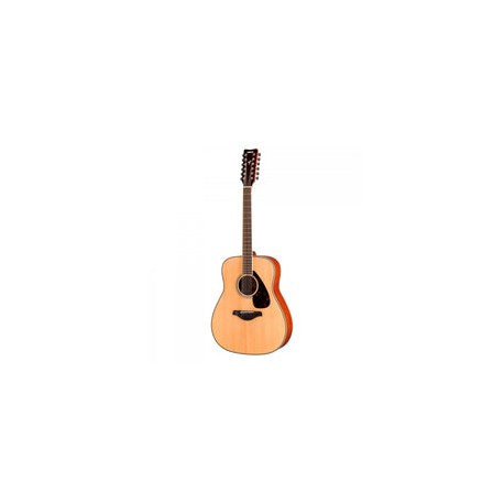 Guitarra Yamaha FG820-12NT Acústica Natural 12 Cuerdas