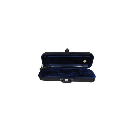 Estuche K. Hoffman Para Violin 4/4 Conservatorio Marino/Negro Khes002