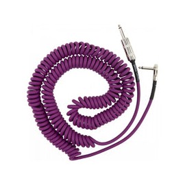 Cable Fender Voodoo Child Morado Para Instrumento 9 Metros 0990823001