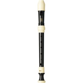 Flauta Dulce Yamaha Soprano Cafe Obscuro Resina Abs, Yrs32b