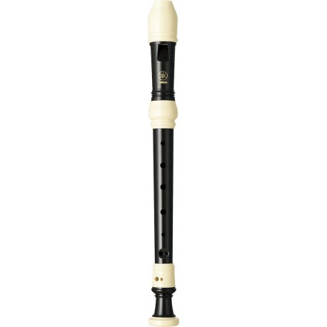 Flauta Dulce Yamaha Soprano Cafe Obscuro Resina Abs, Yrs32b