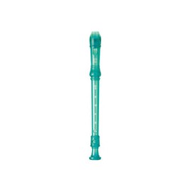 Flauta Dulce Yamaha De Color Azul Yrs20bb