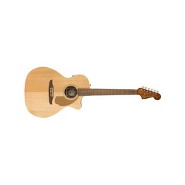 Guitarra Fender Newporter Player Electroacústica Natural 0970743021