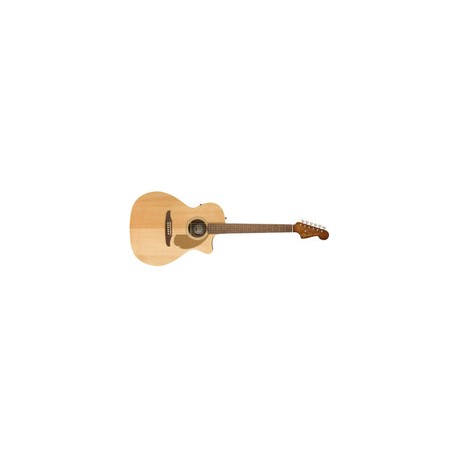 Guitarra Fender Newporter Player Electroacústica Natural 0970743021