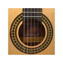 Guitarra La Sevillana UN3-CEF2 Electroacústica C/Pastilla Fishman