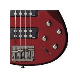 Bajo Electrico Yamaha 4 Cuerdas  Activo Con Preset Rojo Trbx304car