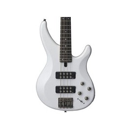 Bajo Electrico Yamaha 4 Cuerdas Activo Con Preset Blanco Trbx304w