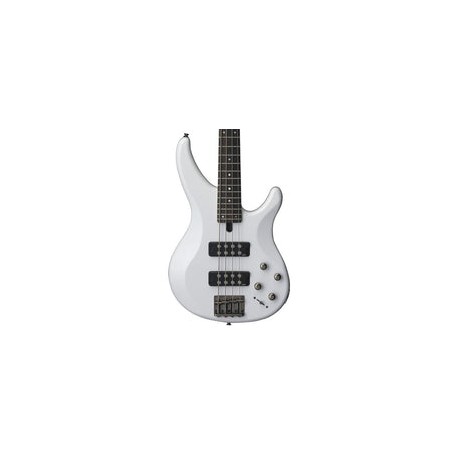 Bajo Electrico Yamaha 4 Cuerdas Activo Con Preset Blanco Trbx304w
