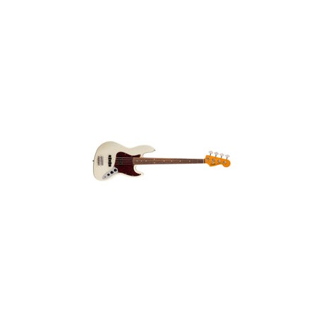Bajo Electrico Fender Mx 60s Jazz Bass Lacquer Pau ferro Olympic white 0140193705