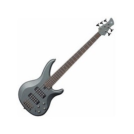 Bajo Electrico Yamaha 5 Cuerdas Activo Con Preset Gris Trbx305mgr
