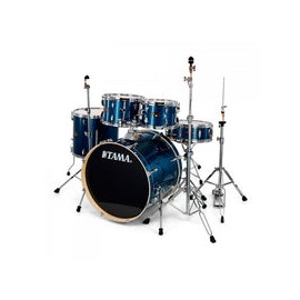 Bateria Tama Imperialstar Azul Metalico 6 Píezas