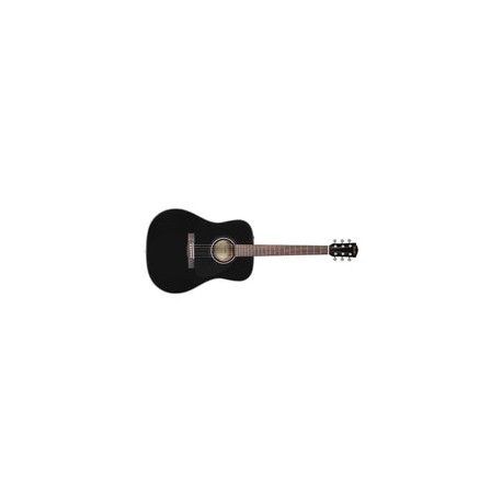 Guitarra Fender CD-60 Dread V3 Acústica Con Estuche Blk 0970110206