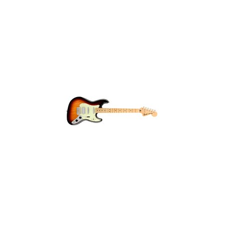 Guitarra Fender Sixty-Six Mexicana Eléctrica Sunburst 0145022300