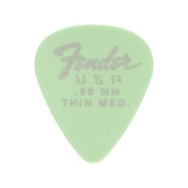 Pua Fender 351 Shape Surf Green 12 Piezas 1987351750