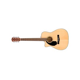 Guitarra Electroacústica Fender CC 60SCE zurda Concert  Natural 0970158021