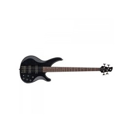 Bajo Yamaha TRBX604FM TBL Eléctrico Activo 4 Cuerdas Negro Translucido